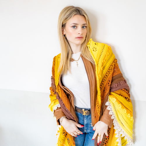 Golden Harvest Shawl