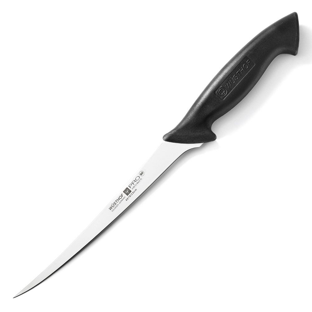 Wusthof Pro Fish Fillet Knives 4878 Vs Zwilling J A Henckels Four Star Fillet Knives 31073 Slant