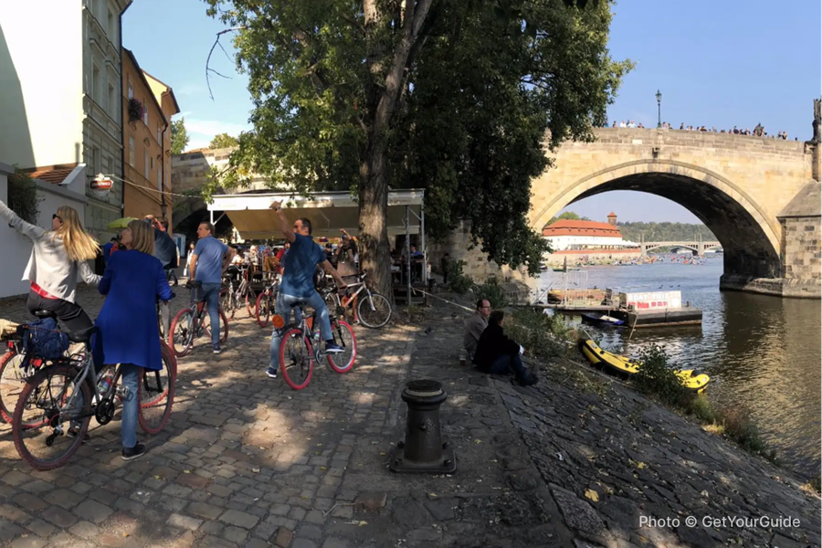 Prague: Classic City Bike Tour - photo 1