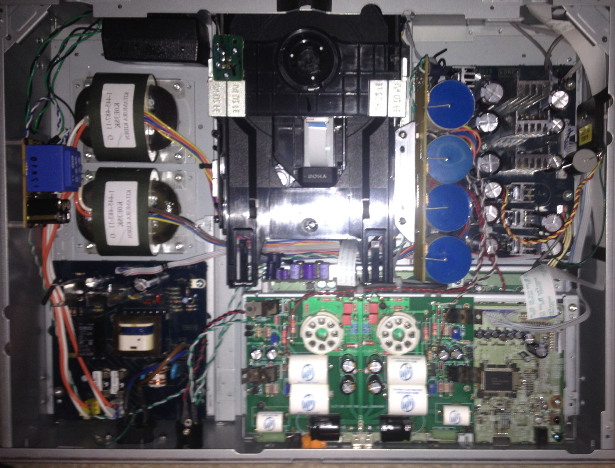 MW 5400ES Inside
