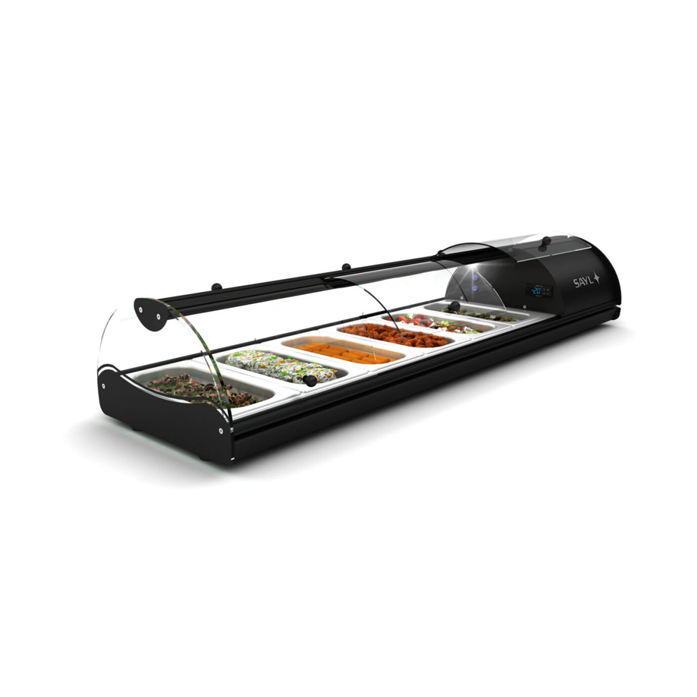 SAYL Self-Service S8N Kylvitrin