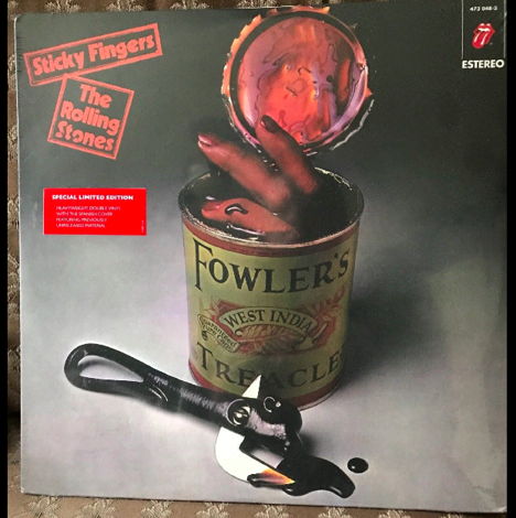 Rolling Stones - Sticky Fingers - Spanish Limited Editi...