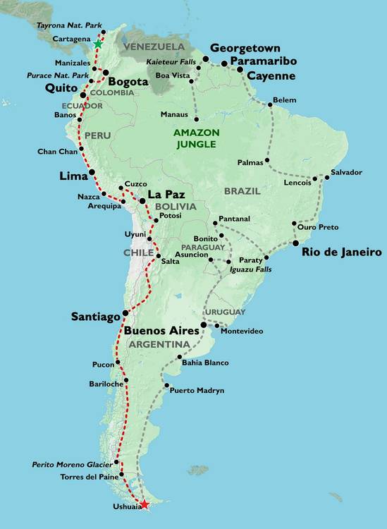 Route Map