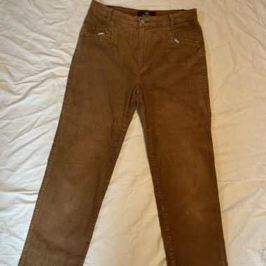 manchester pants, brown