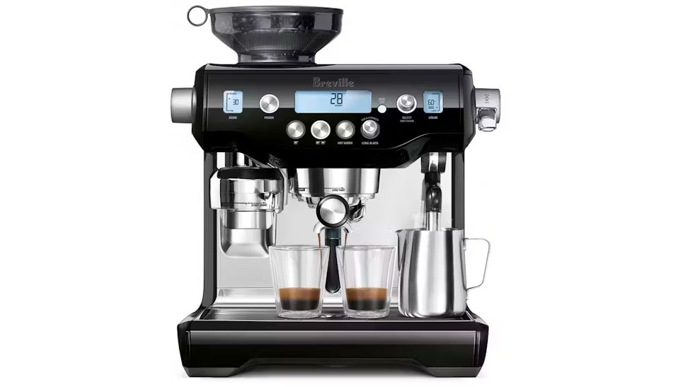 Breville The Oracle Espresso Coffee Machine - Black Sesame