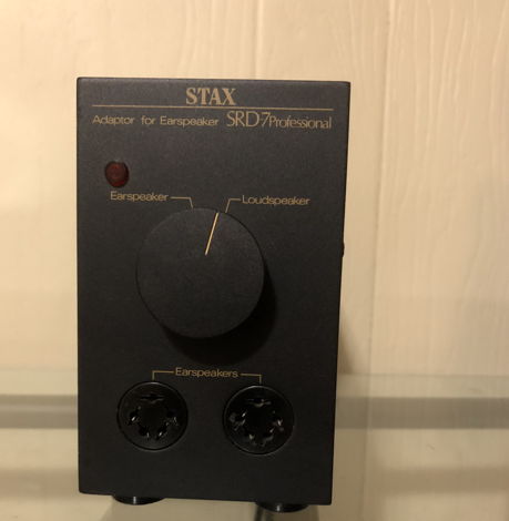 Stax SRD-7 PROFESSIONAL Adaptor For Earspeaker