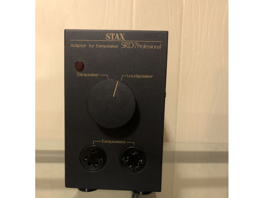 Stax SRD-7 PROFESSIONAL Adaptor For Earspeaker