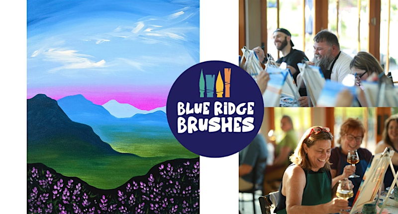 Paint + Sip: Blue Ridge Spring
