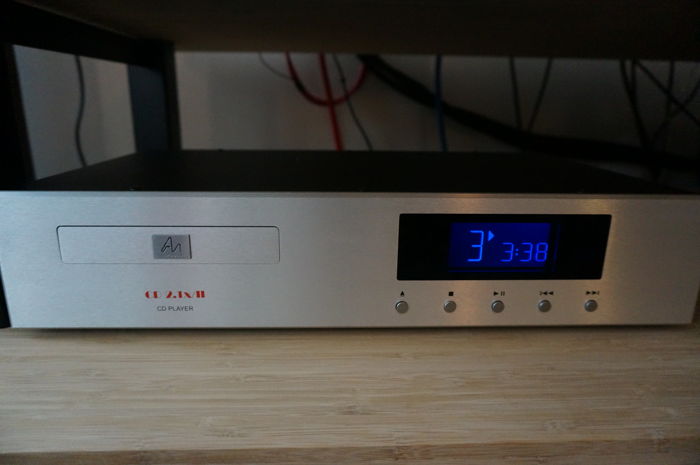 Audio Note UK CD 2.1x/II Excellent condition cosmetical...