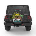 Summer Jeep Wrangler Tire Covers