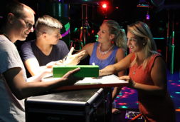 pit pat wonderland escape room rätselkabinett lichter