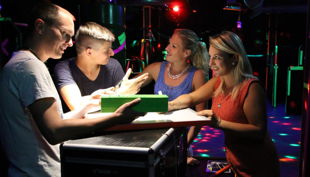 pit pat wonderland escape room rätselkabinett lichter