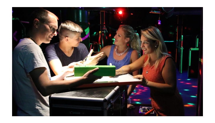 pit pat wonderland escape room rätselkabinett lichter