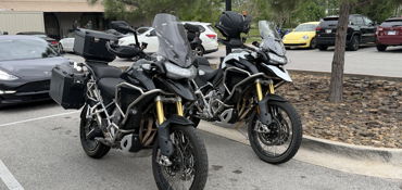 2023 TRIUMPH TIGER 1200 RALLY EXPLORER motorcycle for rent near Rogers, AR