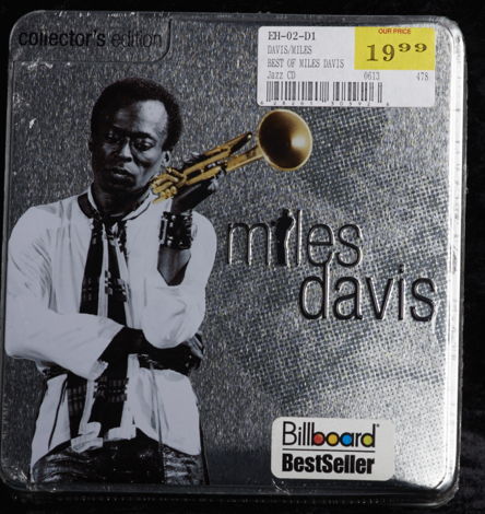 Miles Davis - Collectors Edition 3 Disk Metal Box Sealed