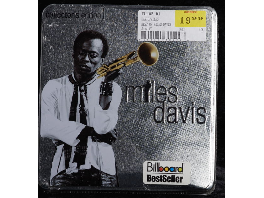 Miles Davis - Collectors Edition 3 Disk Metal Box Sealed