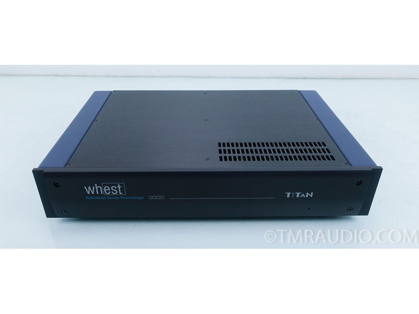Whest  Titan Pro  Phono Stage; 6 Month Factory Warranty
