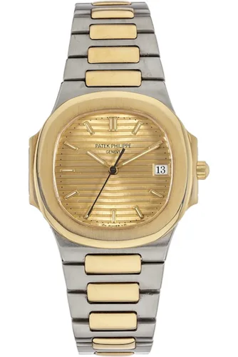 Patek Philippe Nautilus Gold Dial