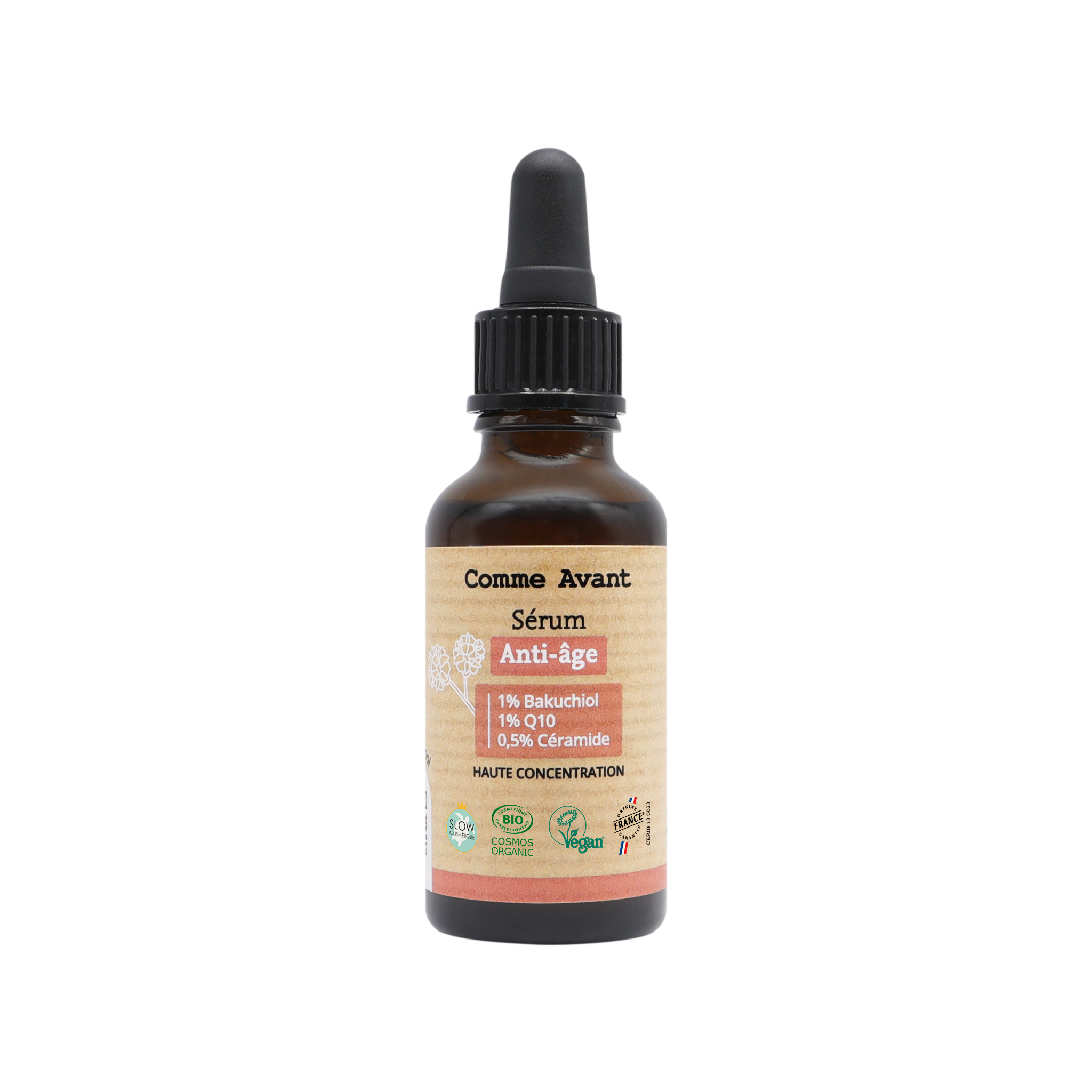 Crème solaire solide à l'huile de karanja SPF50 parfum Monoï