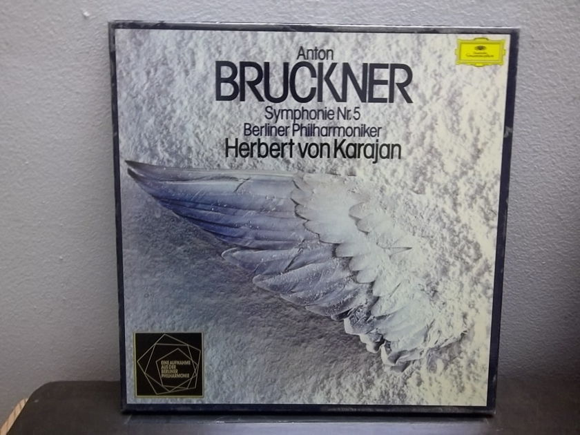 Anton Bruckner Symphony No. 5 - DGG Digital 2lp Box set