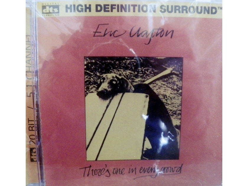 ERIC CLAYTON - THERE'S ONE IN EVERY CROWD dts SURROUND SOUND