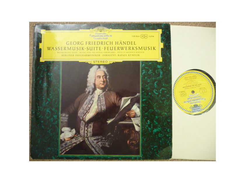 Handel  - Water Music DGG LP EXCEL