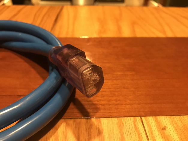JPS Labs Power AC pwr GPA 2...Amazing 6 Foot Power Cable!!