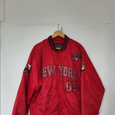Veste fubu 05 homme rouge 40