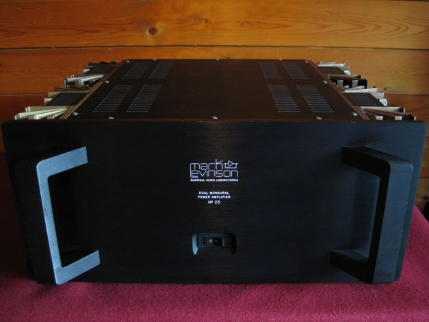 Mark Levinson  No. 23 Power Amplifier  – Rarely Used