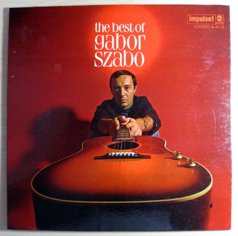 Gabor Szabo - The Best Of Gabor Szabo - 1968 US Stereo ...