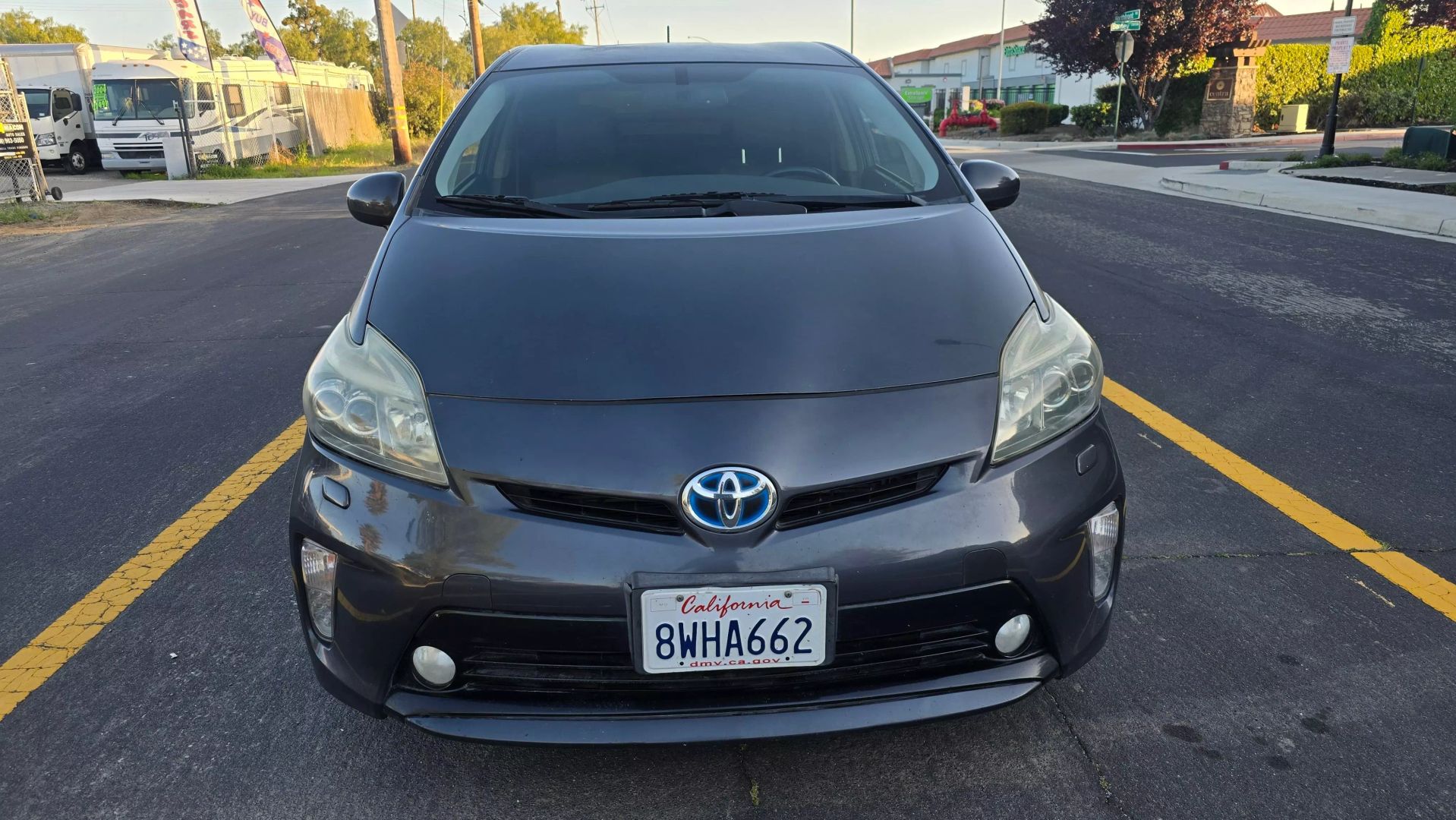 TOYOTA PRIUS 2014-Gray thumbnail