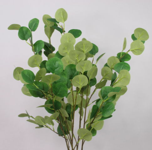 Green Silver Dollar - Realistic Artificial Flowers and Greenery - Image 2