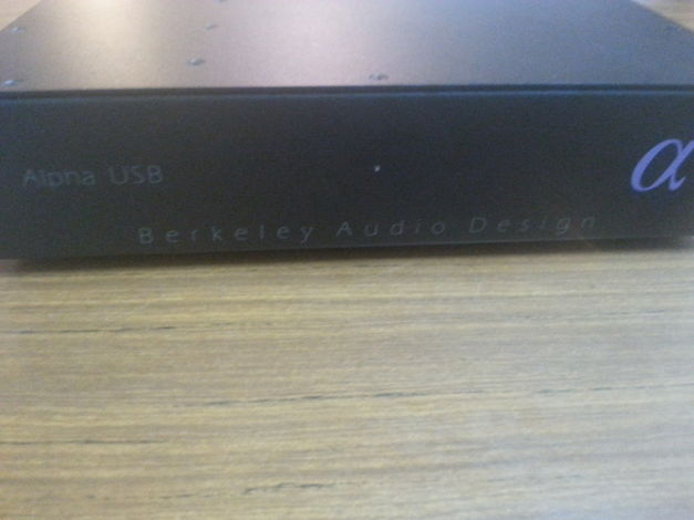 Berkeley Audio Design  Alpha USB