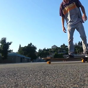 How To Old School Kickflip On A Longboard Freestyle Tricks Riders