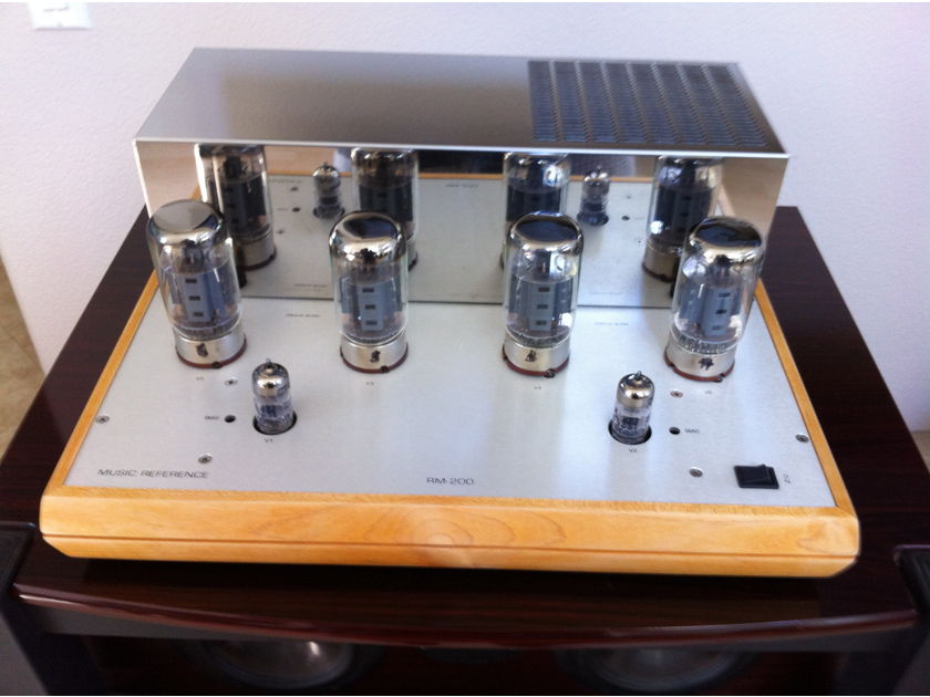 Music Reference RM 200 Tube Power Amplifier