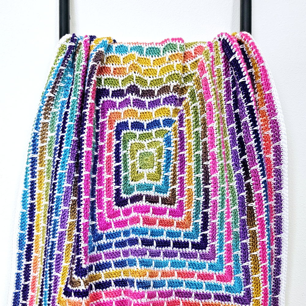 Stained Glass Throw