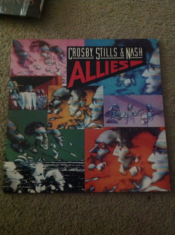 Crosby,Stills & Nash - Allies Atlantic Records Wally De...