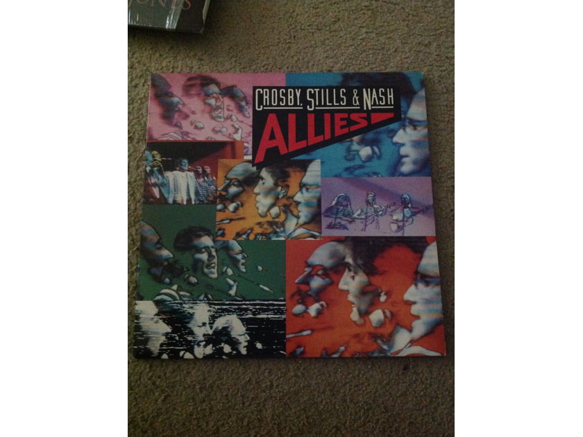 Crosby,Stills & Nash - Allies Atlantic Records Wally Deadwax Vinyl LP NM