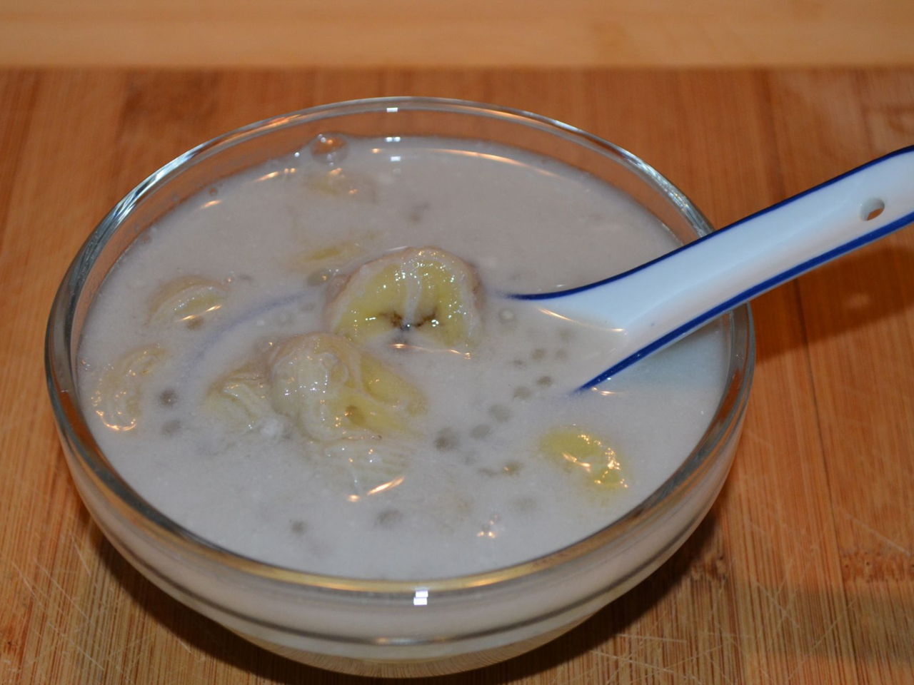 Pengat Pisang Dengan Sagu Dan Gula Putih Southeast Asian Recipes Nyonya Cooking