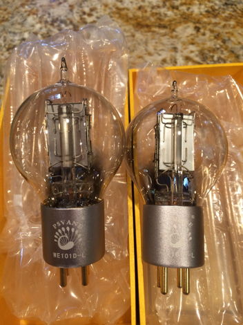 Psvane 101D Western Electric Replica tube pair