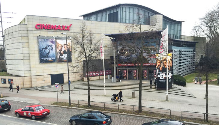 Kindergeburtstag im Kino - CinemaxX