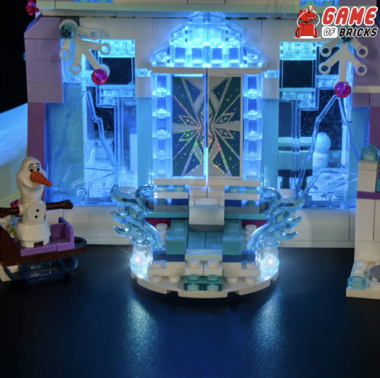Light kit for Elsa's Magical Ice Palace 43172