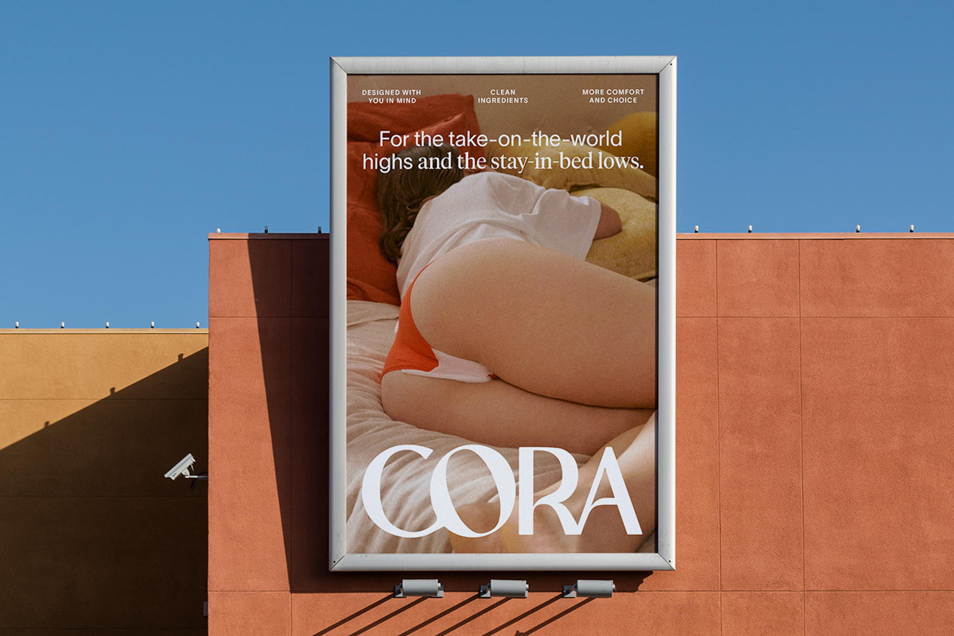 Wellness And Period Care Brand Cora Launches New Inclusive Identity Created  By Mother Design