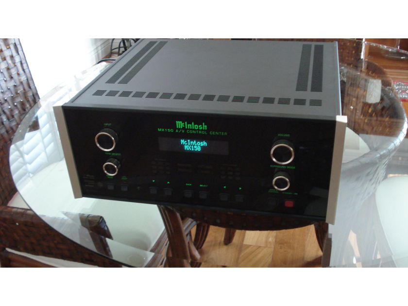 Mcintosh  MX150 1 owner, 2 years old.
