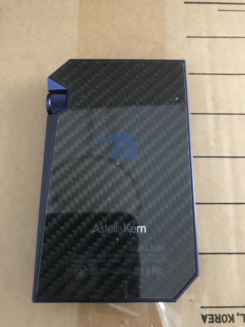 Astell & Kern AK240 Bluenote 75th Aniv. Complete Package