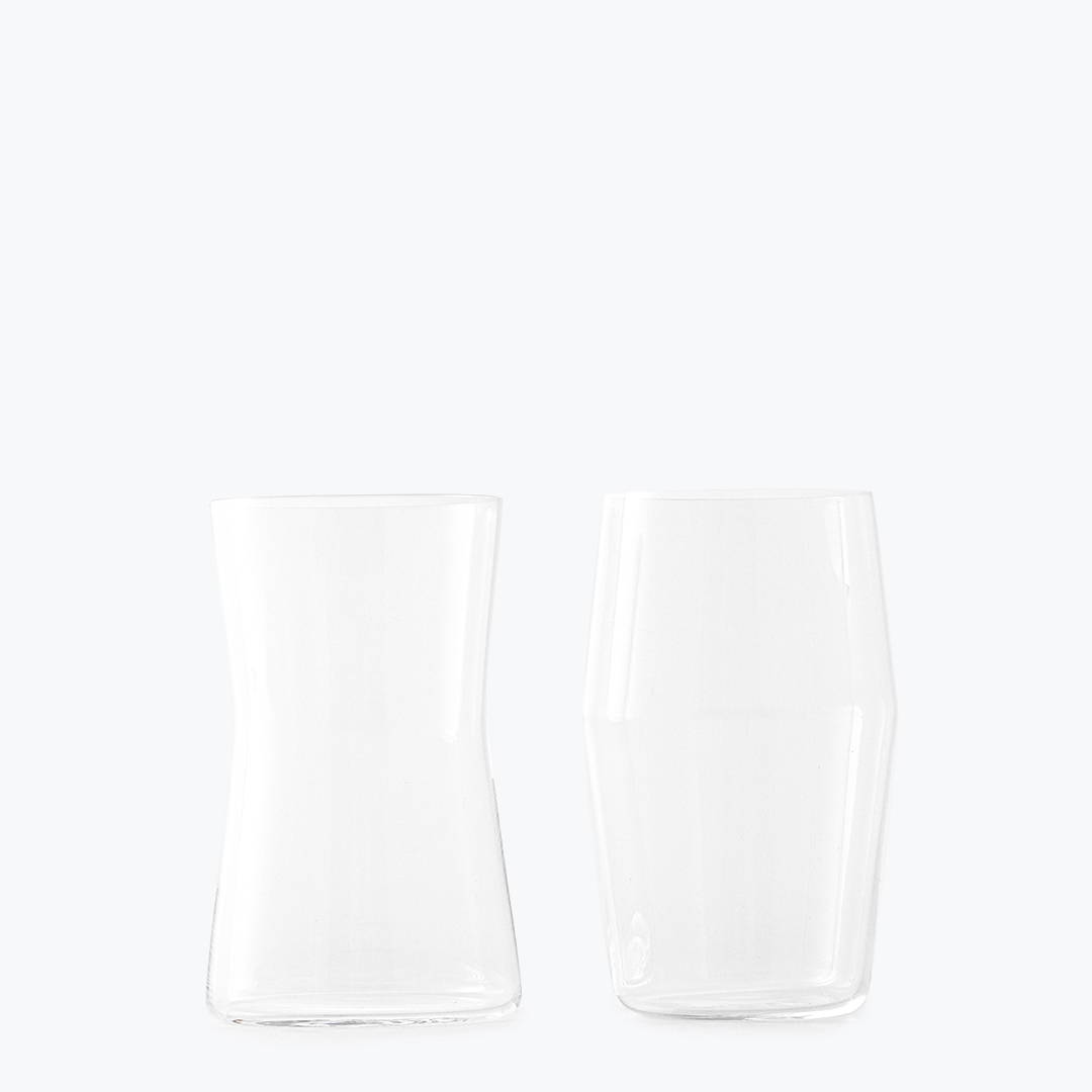 寄り添うペアグラス ロング