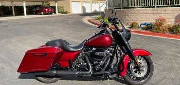 2018 HARLEY-DAVIDSON ROAD KING SPECIAL motorcycle for rent near San Diego, CA