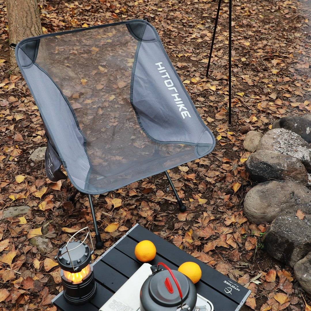 Hitorhike Camping Chair, Camping Chair, Camping Gear, Ultralight Chair, Ultralight Camping Chair