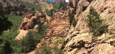 Southwest Colorado Springs Cheyenne Mountain Tour near Colorado Springs, CO