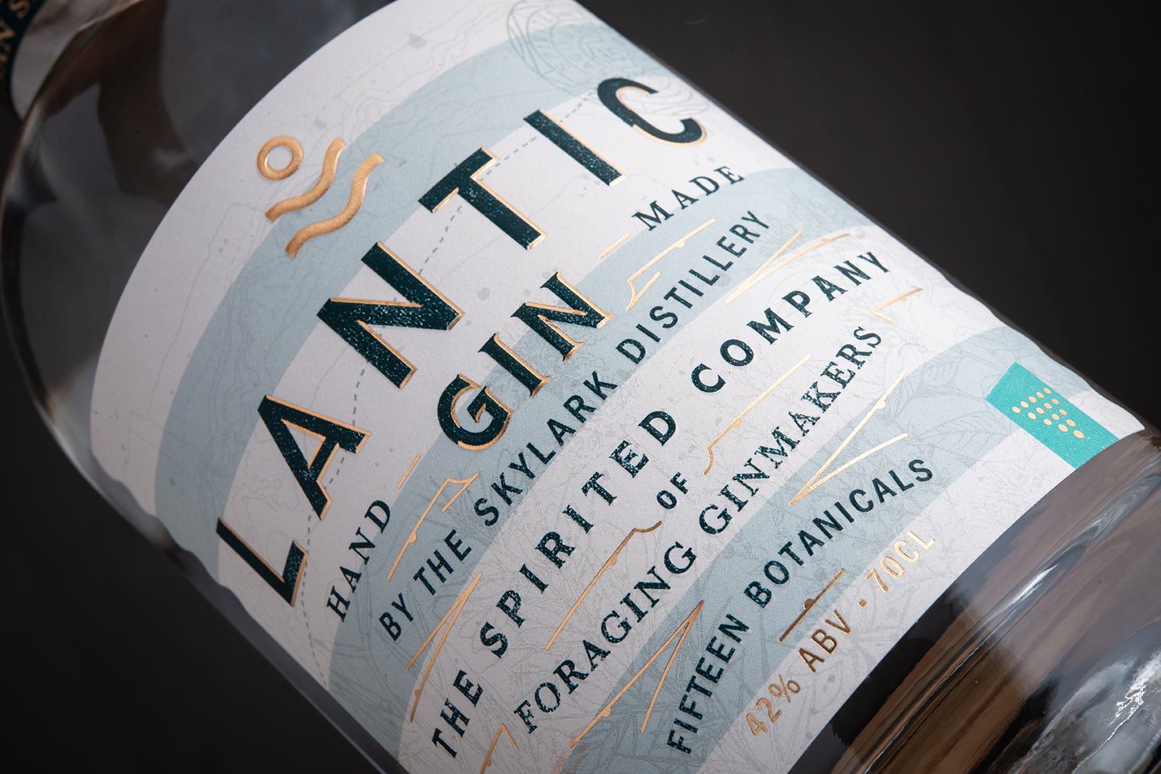 Lantic Gin Is Inspired By The Rugged Beauty Of The Cornish Coastline